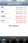 My Markets screenshot 1/1