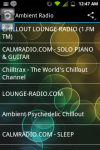 Ambient Calm Music Radio screenshot 1/4