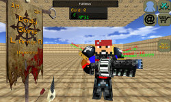 Pixel Warrior 3D - Sword and Gun Multiplayer screenshot 1/3
