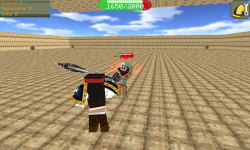 Pixel Warrior 3D - Sword and Gun Multiplayer screenshot 2/3