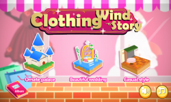 Clothing Wind Story  screenshot 1/6