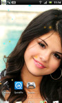 Selena Gomez Live Wallpaper 2 screenshot 2/3