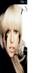 Lovely Lady Gaga Wallpaper HD screenshot 1/3