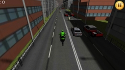 Motorcycle Traffic Racing 3D screenshot 1/6