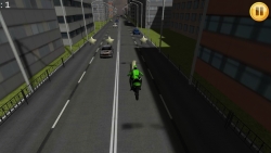 Motorcycle Traffic Racing 3D screenshot 3/6