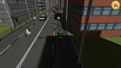 Motorcycle Traffic Racing 3D screenshot 4/6