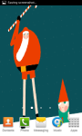 Santa and Elf Animated Live Wallpaper screenshot 1/4