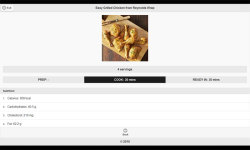 CookBook: Chicken Recipes screenshot 3/3