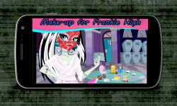 Make-up for Frankie High screenshot 2/4