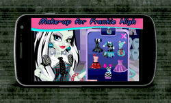 Make-up for Frankie High screenshot 4/4