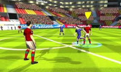 Football fever java game New screenshot 3/6