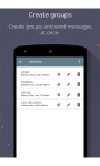 SMS Scheduler - Android App screenshot 4/6