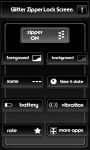 Glitter Zipper Lock Screen Free screenshot 2/6