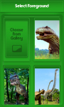 Dinosaur Zipper Lock Screen Free screenshot 3/6