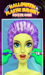 Halloween Plastic Surgery Game screenshot 1/5