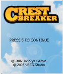 CrestBreaker 1.8 screenshot 1/1