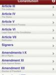 Constitution for iPhone and iPod Touch screenshot 1/1