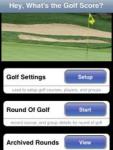Hey, What's The Golf Score? screenshot 1/1