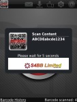 BlackBerry Barcode Scanner screenshot 2/5