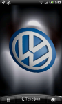 Volkswagen 3D Logo Live Wallpaper screenshot 1/6