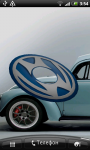 Volkswagen 3D Logo Live Wallpaper screenshot 3/6
