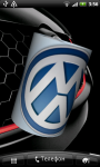 Volkswagen 3D Logo Live Wallpaper screenshot 6/6