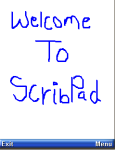 ScribPad screenshot 1/1