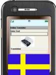 English Swedish Online Dictionary for Mobiles screenshot 1/1