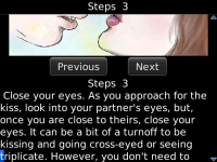 How to Kiss Guide Free screenshot 1/2