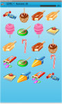 Sweets Memory Game Free screenshot 4/4