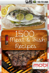 1500 Meat and Fish Recipes screenshot 1/5