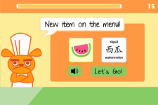 Learn Mandarin with Penyo Pal Food Frenzy screenshot 1/3