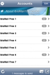 ibisMail Free - Filtering Mail screenshot 1/1