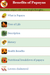 Benefits of Papayas screenshot 3/4
