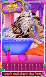 Prom Sleeping Beauty Makeover game screenshot 2/5