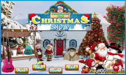 Free Hidden Object Game - Christmas Snow screenshot 1/4