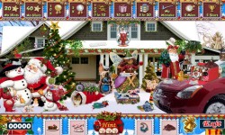 Free Hidden Object Game - Christmas Snow screenshot 3/4