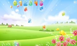 Number Bubbles for Kids screenshot 4/6