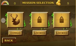 Hunting season: Jungle sniper screenshot 2/6