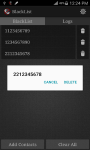 Call Blocker For  Android screenshot 4/5
