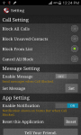 Call Blocker For  Android screenshot 5/5