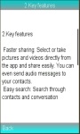 Messengers App screenshot 1/1