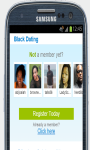 Black Dating app screenshot 1/4