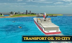 Cargo Ship Oil Transport Truck screenshot 2/3