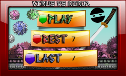Virus vs Ninja screenshot 1/6