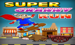 SUPER GRANNY RUN screenshot 1/1