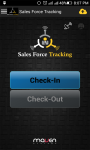 SalesForce Tracking screenshot 1/3