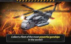 GUNSHIP BATTLE  Helicopter 3D Touch screenshot 1/3