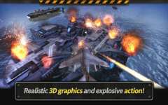 GUNSHIP BATTLE  Helicopter 3D Touch screenshot 2/3