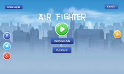 Air Fighter - shoot enemy airplane screenshot 2/4